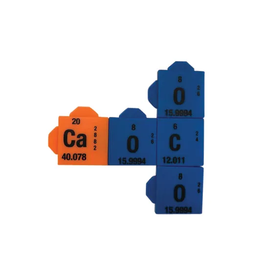 Connecting Colour Tiles Periodic Table - Modern Teaching Aids NZ