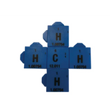 Connecting Colour Tiles Periodic Table - Modern Teaching Aids NZ