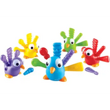 Fine Motor Peacock Class Set - Modern Teaching Aids NZ