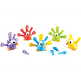 Fine Motor Peacock Class Set - Modern Teaching Aids NZ