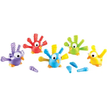 Fine Motor Peacock Class Set - Modern Teaching Aids NZ