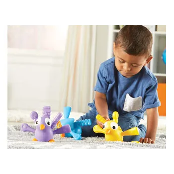 Fine Motor Peacock Class Set - Modern Teaching Aids NZ