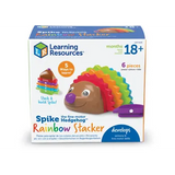 Spike the Fine Motor Hedgehog Rainbow Stacker - Modern Teaching Aids NZ