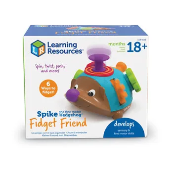 Spike the Fine Motor Hedgehog Fidget Friend - Modern Teaching Aids NZ