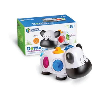 Dottie the Fine Motor Cow - Modern Teaching Aids NZ