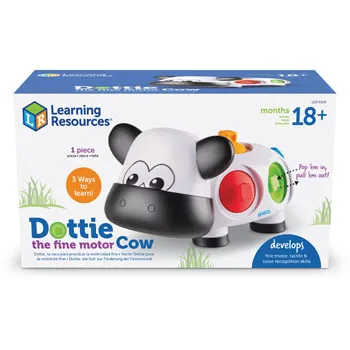 Dottie the Fine Motor Cow - Modern Teaching Aids NZ