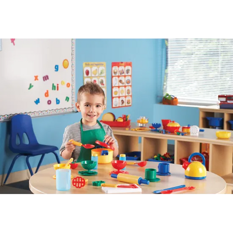 Pretend And Play Kitchen Set - Modern Teaching Aids NZ