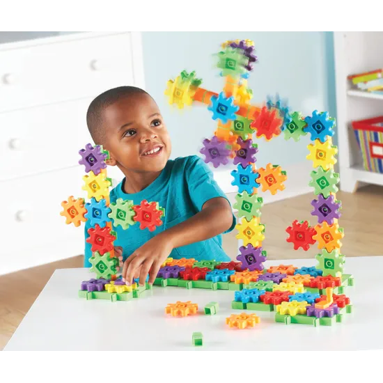 Gears! Gears! Gears! Super Set - 150 Pieces - Modern Teaching Aids NZ