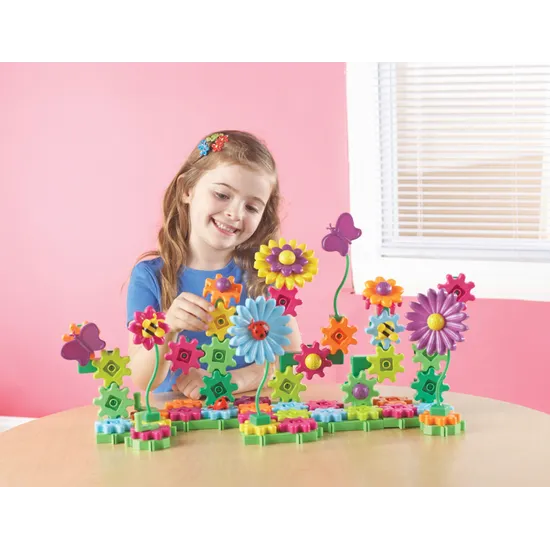 Gears Gears Gears Build & Bloom Flower - Modern Teaching Aids NZ