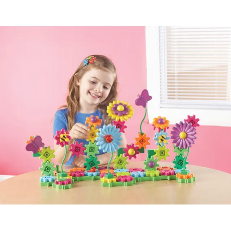 Gears Gears Gears Build & Bloom Flower - Modern Teaching Aids NZ
