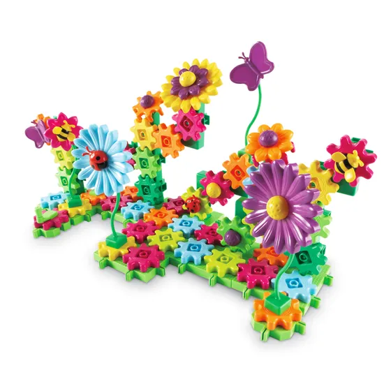 Gears Gears Gears Build & Bloom Flower - Modern Teaching Aids NZ