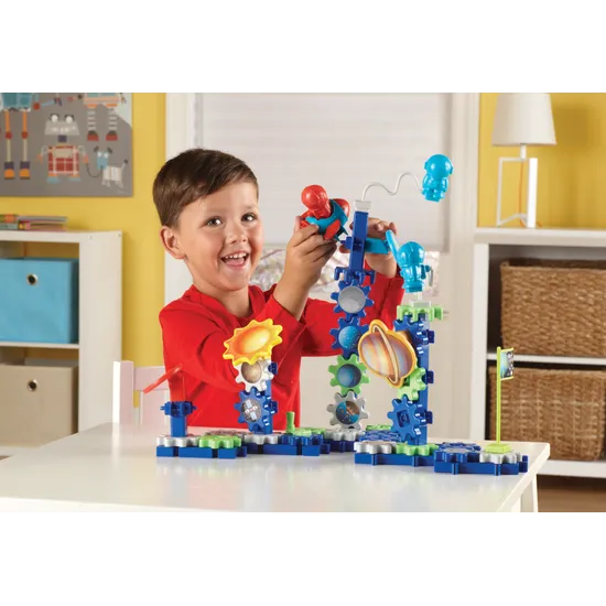 Gears! Gears! Gears! Space Explorers Building Set - Modern Teaching Aids NZ