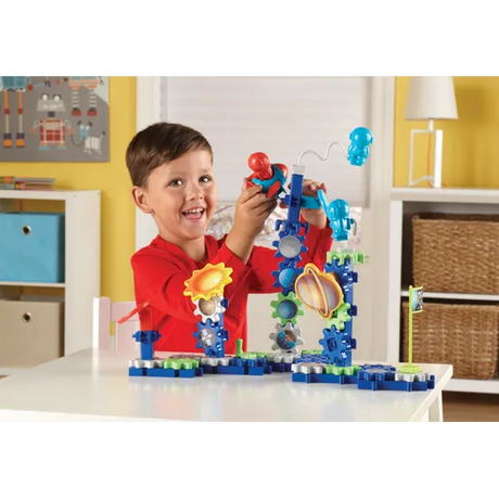 Gears! Gears! Gears! Space Explorers Building Set - Modern Teaching Aids NZ