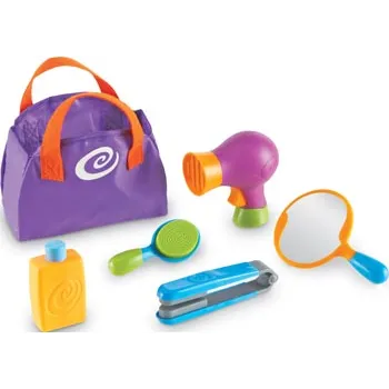 Pretend Hairdressing Set - 6 Pieces - Modern Teaching Aids NZ