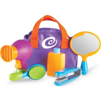 Pretend Hairdressing Set - 6 Pieces - Modern Teaching Aids NZ