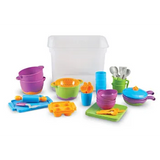 Kitchen & Cooking Role Play Set - 44 Pieces - Modern Teaching Aids NZ