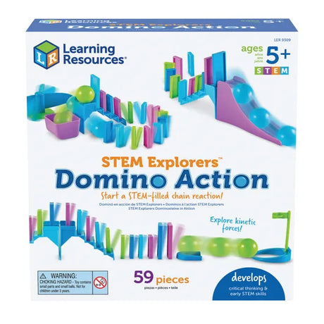 STEM EXPLORERS DOMINO DASH - Modern Teaching Aids NZ