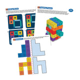 Mathlink Cubes Brain Puzzle Challenge - Modern Teaching Aids NZ