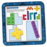 Mathlink Cubes Brain Puzzle Challenge - Modern Teaching Aids NZ