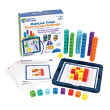 Mathlink Cubes Brain Puzzle Challenge - Modern Teaching Aids NZ