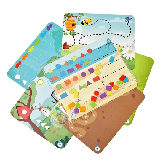 Colours & Shapes Sensory Pad - Modern Teaching Aids NZ