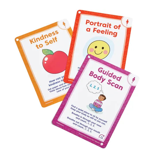 Social-Emotional Task Cards Ages 3-8 - Modern Teaching Aids NZ