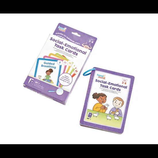 Social-Emotional Task Cards Ages 3-8 - Modern Teaching Aids NZ