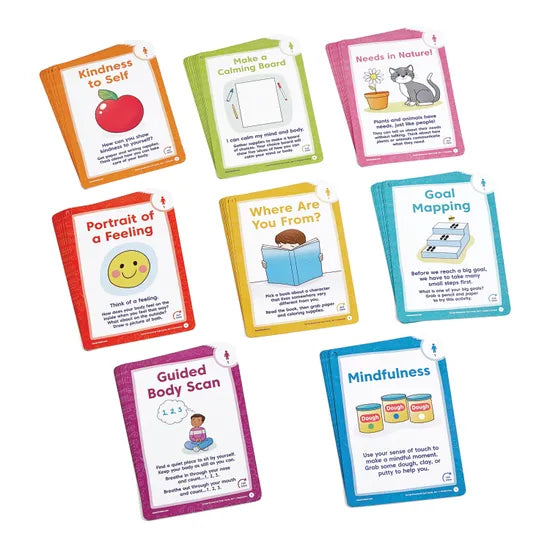 Social-Emotional Task Cards Ages 3-8 - Modern Teaching Aids NZ
