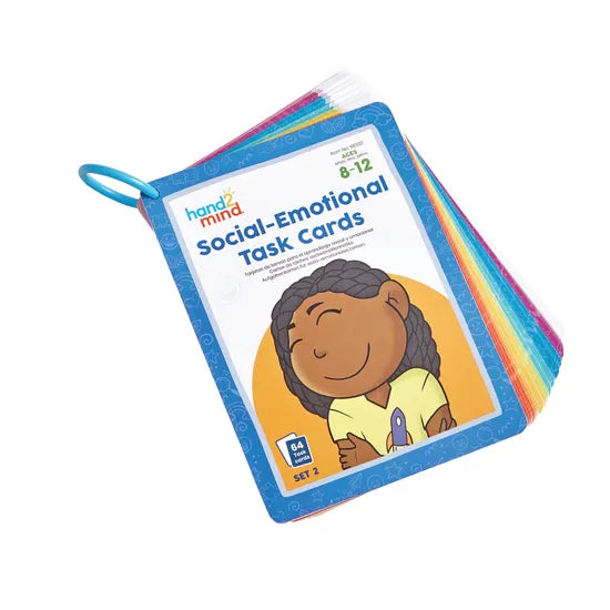 Social-Emotional Task Cards Ages 8-12 - Modern Teaching Aids NZ