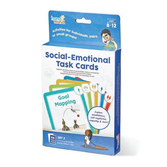 Social-Emotional Task Cards Ages 8-12 - Modern Teaching Aids NZ