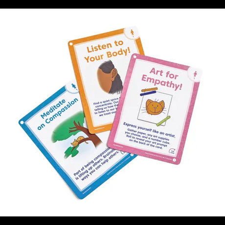 Social-Emotional Task Cards Ages 8-12 - Modern Teaching Aids NZ