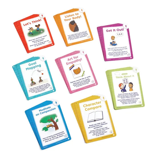 Social-Emotional Task Cards Ages 8-12 - Modern Teaching Aids NZ