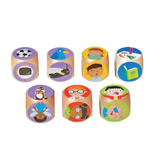 Feelings Cubes - Modern Teaching Aids NZ