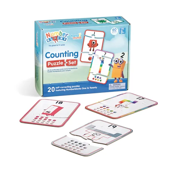 Numberblocks Counting Puzzle Set - Modern Teaching Aids NZ