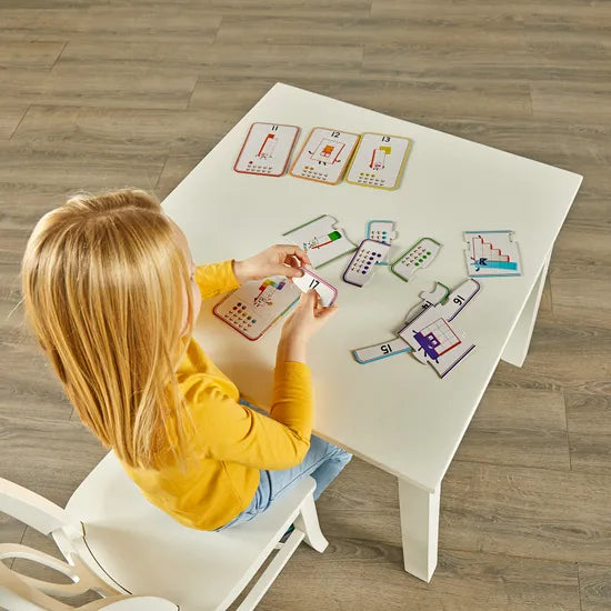 Numberblocks Counting Puzzle Set - Modern Teaching Aids NZ