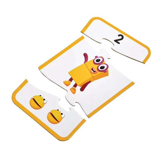 Numberblocks Counting Puzzle Set - Modern Teaching Aids NZ