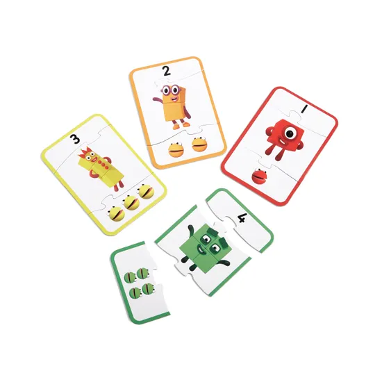 Numberblocks Counting Puzzle Set - Modern Teaching Aids NZ