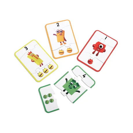Numberblocks Counting Puzzle Set - Modern Teaching Aids NZ
