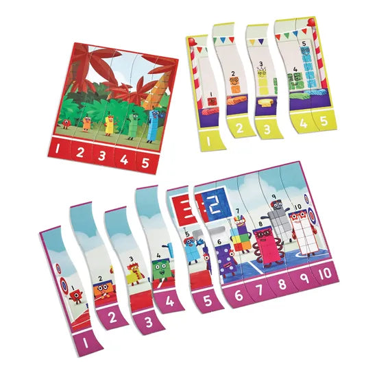 Numberblocks Puzzle Kit - Complete Classroom Set