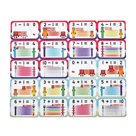 Numberblocks Puzzle Kit - Complete Classroom Set