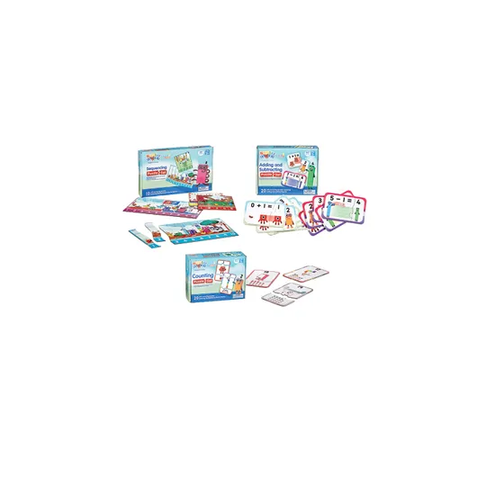 Numberblocks Puzzle Kit