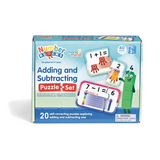 Numberblocks Adding and Subtracting Puzzle Set - Modern Teaching Aids NZ