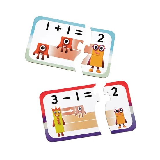 Numberblocks Adding and Subtracting Puzzle Set - Modern Teaching Aids NZ