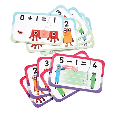 Numberblocks Adding and Subtracting Puzzle Set - Modern Teaching Aids NZ
