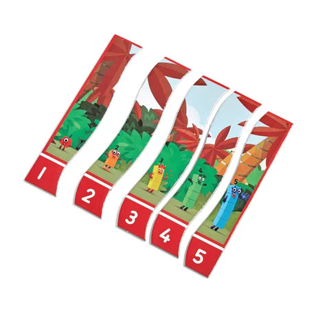 Numberblocks Sequencing Puzzle Set - Modern Teaching Aids NZ