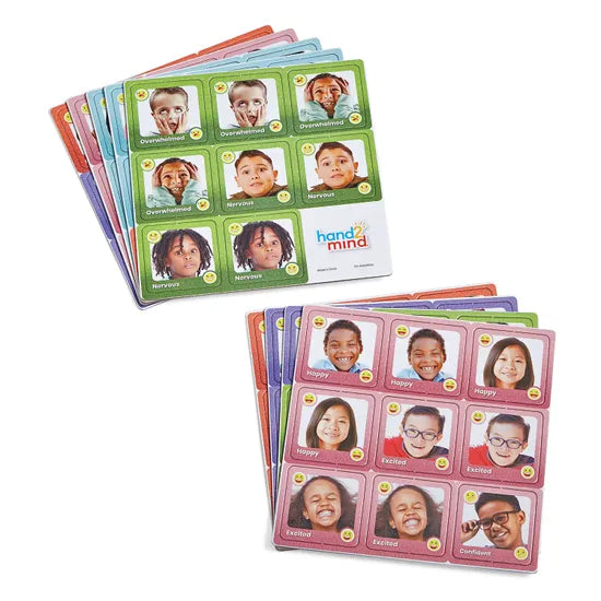 Express Your Feelings Memory Match Game - Modern Teaching Aids NZ