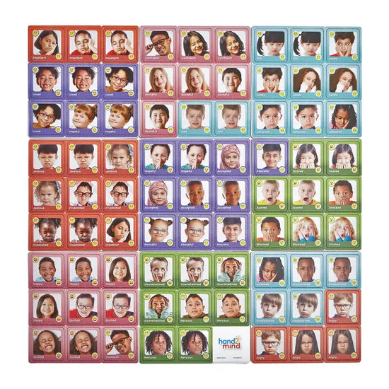 Express Your Feelings Memory Match Game - Modern Teaching Aids NZ