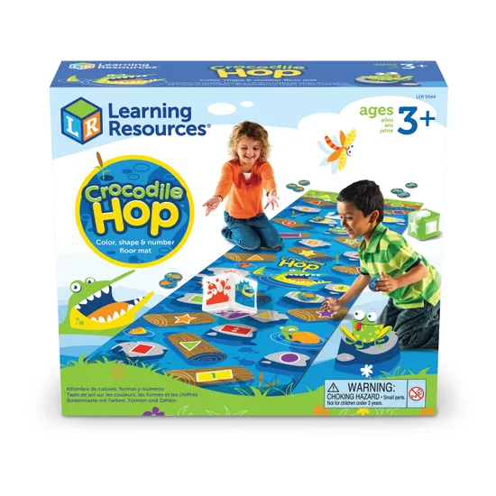 Crocodile Hop Floor Game - Modern Teaching Aids NZ