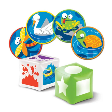 Crocodile Hop Floor Game - Modern Teaching Aids NZ