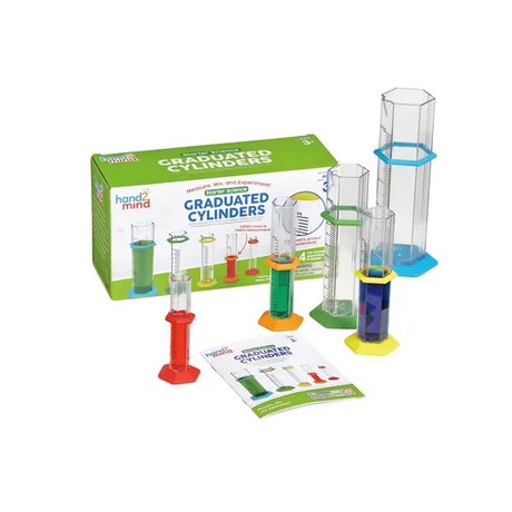 Starter Science Plastic Measuring Cylinders - Modern Teaching Aids NZ